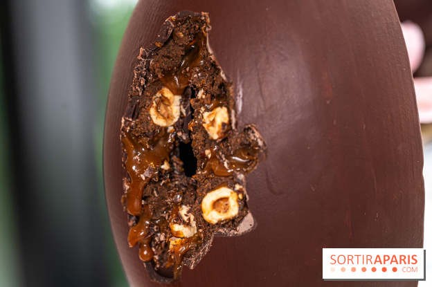 L'oeuf de Pâques florale du George V Paris par Michael Bartocetti 2025