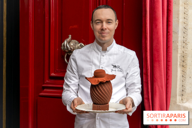 Oeuf de Pâques Signature 2025 par Jordan talbot et son goûter d’exception à La Réserve Paris