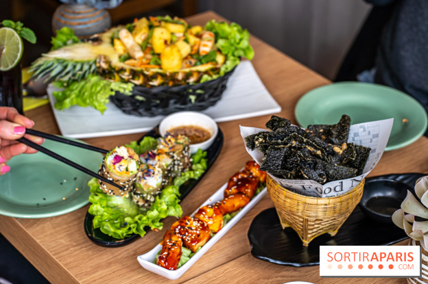 Buja, le bon restaurant thaï et viet végétarien Paris 13e