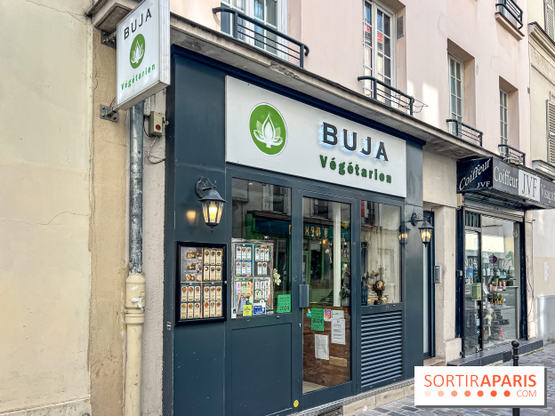 Buja, le bon restaurant thaï et viet végétarien Paris 13e