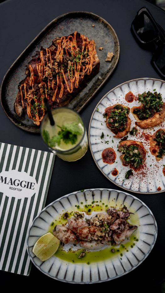 Maggie Rooftop, la terrasse à la vue magique sur le Sacré Cœur dans le 9e arrondissement 