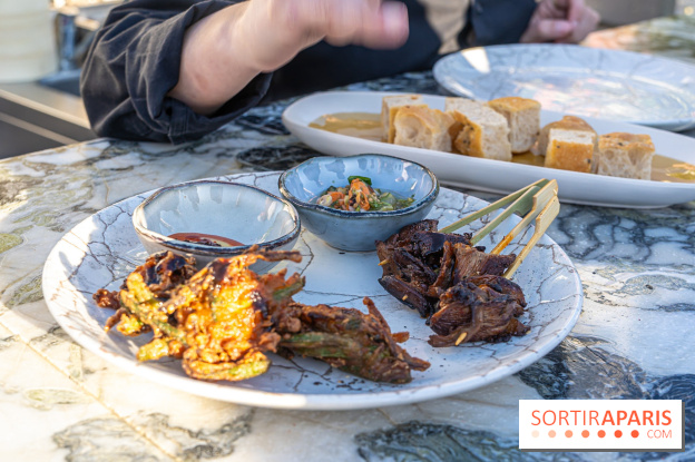 Fifi et Charles, le couple de Top Chef investit le Rooftop du Kimpton 