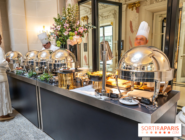 Le brunch à volonté exceptionnel du Peninsula Paris