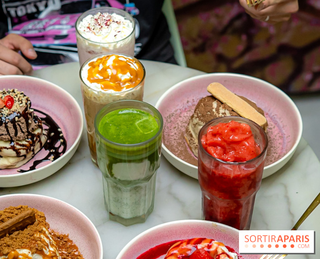 Hanami Tea Time à Paris : le salon de thé fleuri dédié aux fluffy pancakes sucrés et salés