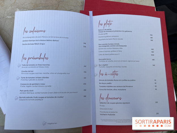 La terrasse-jardin en Rooftop du Cheval Blanc Paris pour l'été 2025