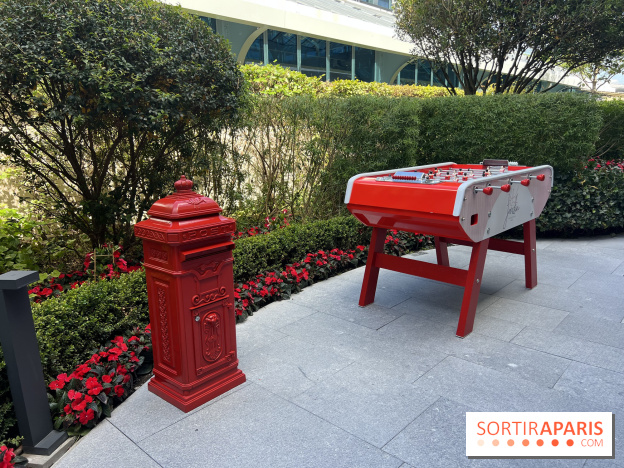 La terrasse-jardin en Rooftop du Cheval Blanc Paris pour l'été 2025