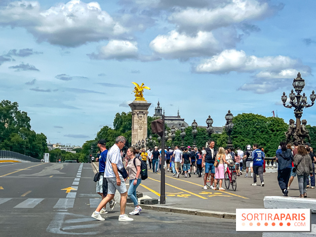 Parade du PSG sur les Champs : les restrictions de circulation et routes fermées