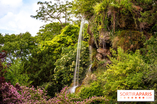 Les cascades en Ile-de-France - Bagatelle