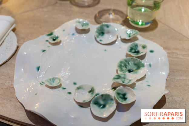 L'Orangerie au George V, le restaurant gastronomique 2 étoiles par Alan Taudon dans son nouvel écrin