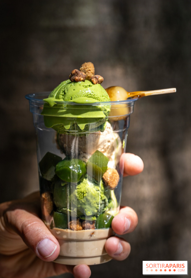 Les parfaits glacés de la Pâtisserie Rayonnance, la gourmandise folle et ultra-raffraichissante