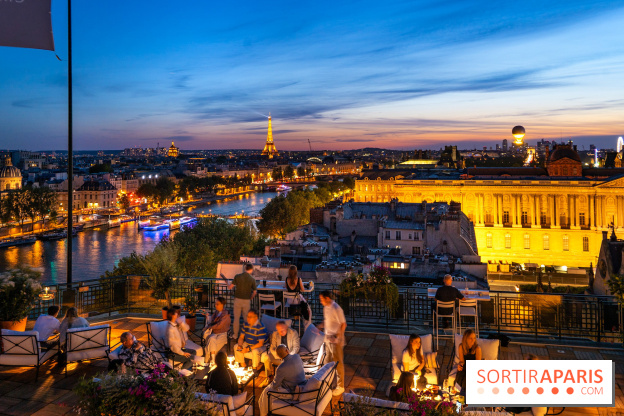 Céleste, le bar éphémère en rooftop du Cheval Blanc