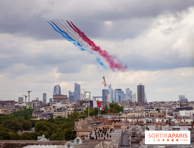 Défilé militaire du 14 juillet 2025 à Paris : les photos et vidéo