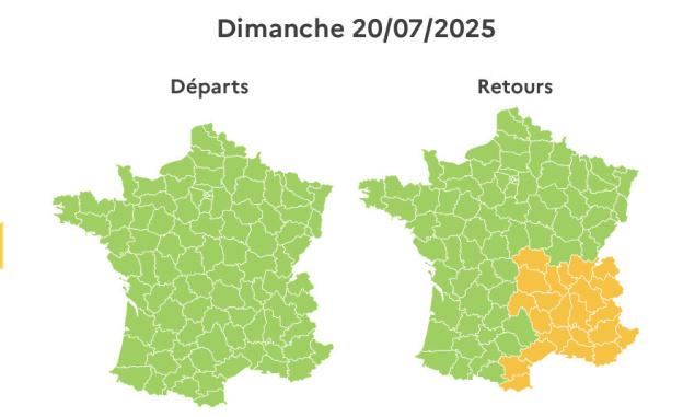 Bison Futé : circulation rouge en Île-de-France ces 18 et 19 juillet, comment éviter les bouchons