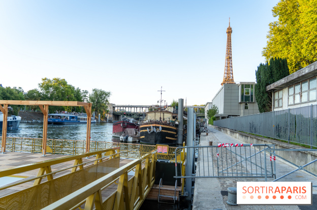 Où se baigner dans la Seine à Paris ? Le Bras Grenelle, dans le 15e arrondissement, pour l'été 2025
