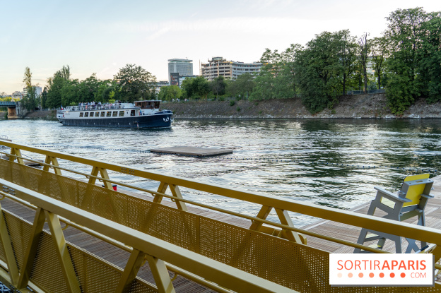 Où se baigner dans la Seine à Paris ? Le Bras Grenelle, dans le 15e arrondissement, pour l'été 2025