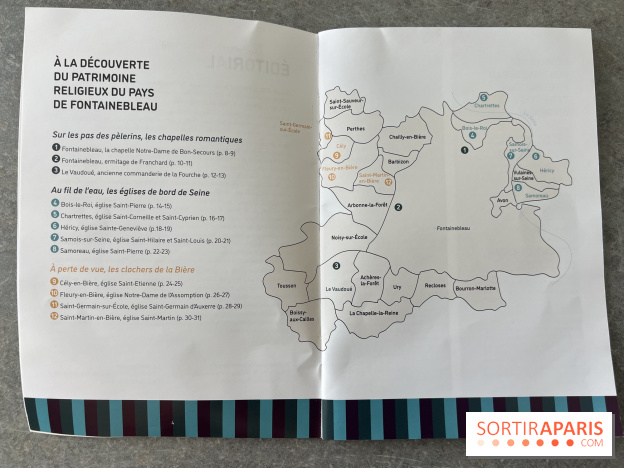 Quels trésors religieux découvrir dans le Pays de Fontainebleau ? 3 parcours découverte