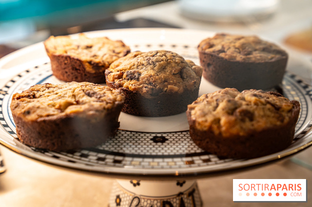 Nina Métayer ouvre "Destination Chocolat" à la Samaritaine