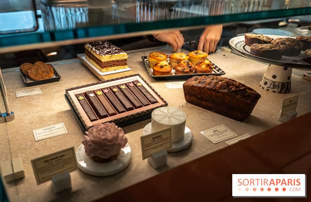 Nina Métayer ouvre "Destination Chocolat" à la Samaritaine