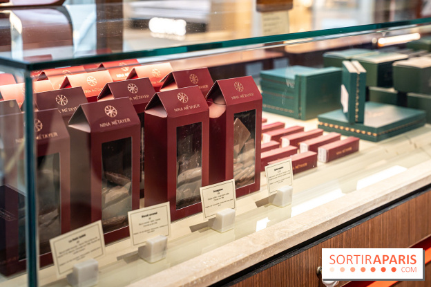 Nina Métayer ouvre "Destination Chocolat" à la Samaritaine