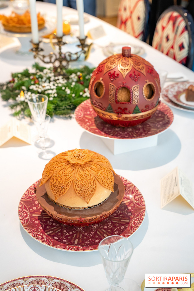 Les bûches de Noël de Nina Métayer 2025 : Noël en Alsace