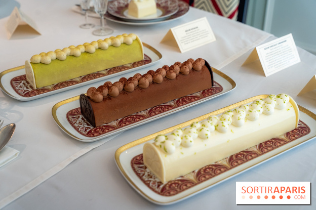 Les bûches de Noël de Nina Métayer 2025 : Noël en Alsace