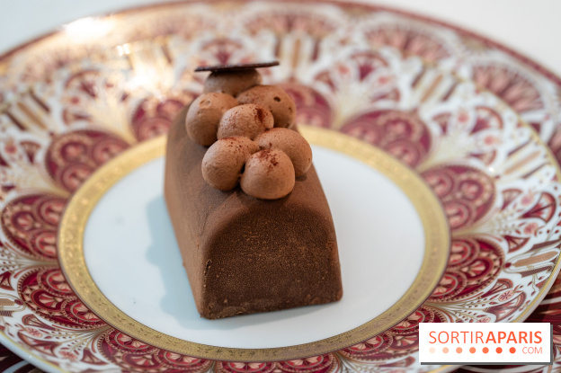 Les bûches de Noël de Nina Métayer 2025 : Noël en Alsace