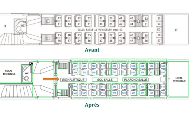 TGV INOUI : la SNCF change la numérotation des sièges, ce que les voyageurs doivent savoir