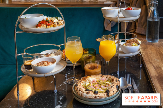 Le nouveau brunch italien gourmand de Pepe Ronchon Paris 9e