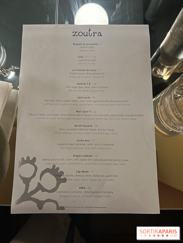 Zoutra, le restaurant - bar à manger et à vin levantin qui régale à Montmartre