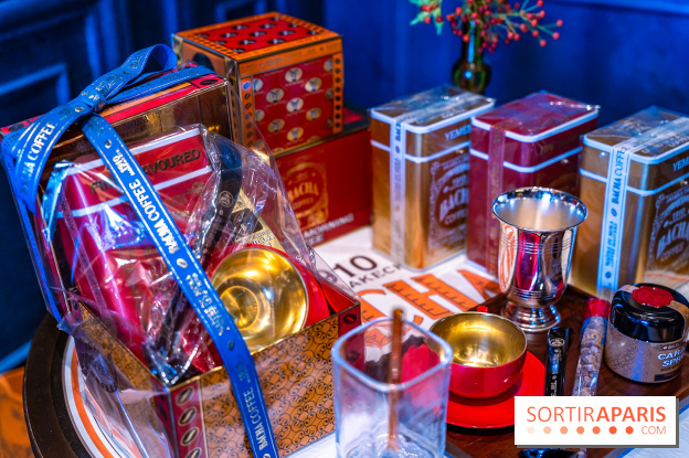 Le menu festif de Noël du Bacha Coffee Paris débarque sur les Champs-Élysées