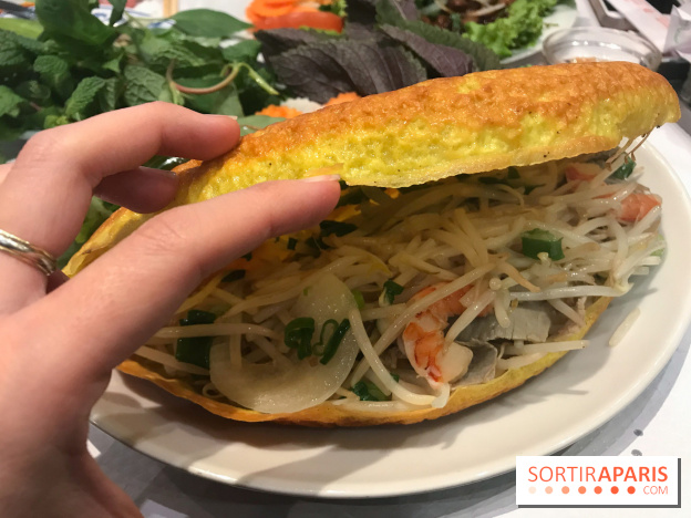 Le Bambou, l'incontournable restaurant vietnamien du 13e à Paris Banh xeon