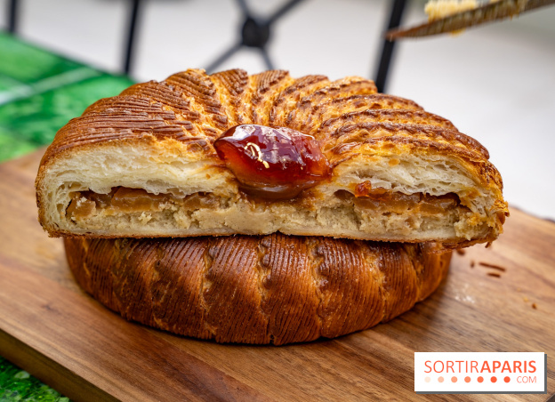 La sublime Galette des Rois 2026 du Bristol Paris par Maxence Barbot