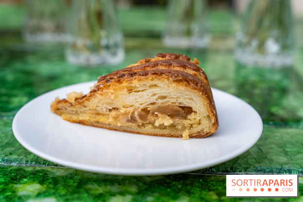 La sublime Galette des Rois 2026 du Bristol Paris par Maxence Barbot