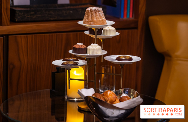 Le Tea Time de Noël du Lutetia 2025 avec les délicieuses créations du Chef Nicolas Guercio