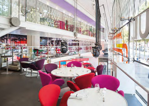 L'Atelier Café Renault sur les Champs se renouvelle