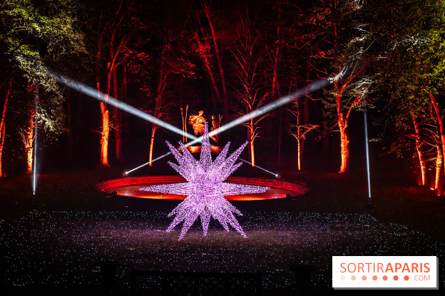 Lumières en Seine 2025-2026 au Domaine de Saint-Cloud, on a testé le nouveau parcours de lumières