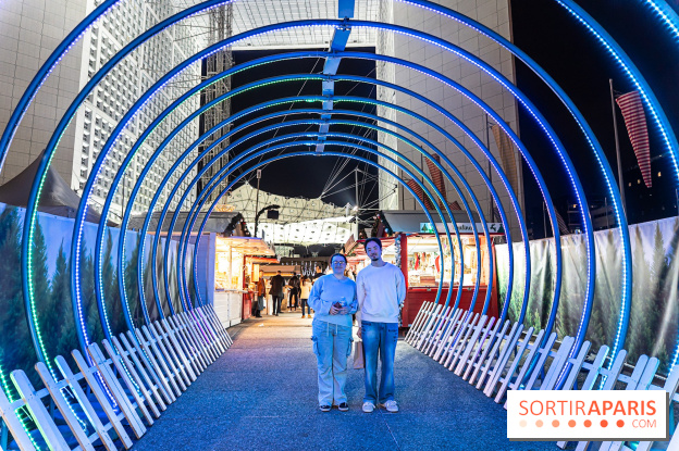 Le Marché de Noël géant de La Défense 2025, patinoire, artisanat et animations au programme