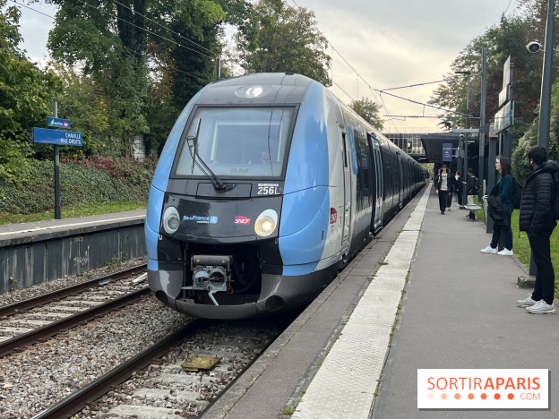 RER C : trafic interrompu entre Val-de-Marne et Essonne suite à un accident