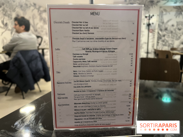 Ce salon de chocolat des Yvelines propose des chocolats chauds uniques avec des gourmandises