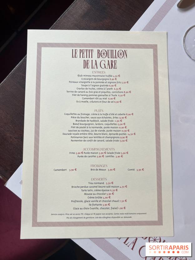 Le Petit Bouillon de la gare d'Asnières-sur-Seine se dévoile, photos et test