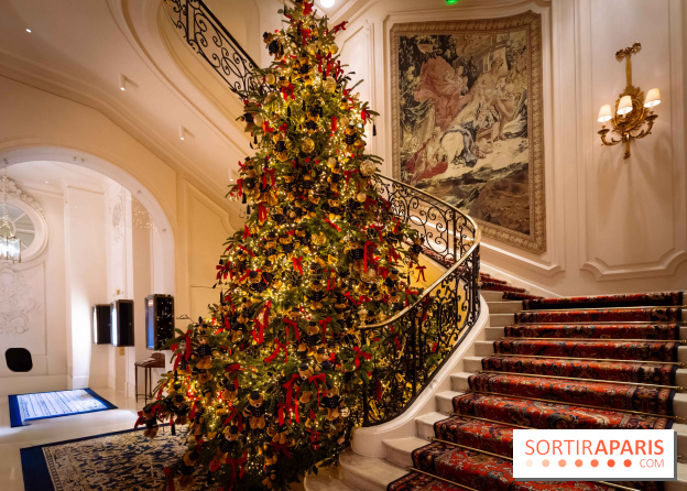 Top 10 des plus beaux sapins de Noël de Paris 2025 : Sapin du Ritz