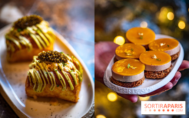 Le bar et salon de thé enchanté de Noël du George V 2025