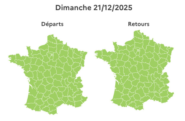 Départ en vacances de Noël, comment éviter les bouchons en Ile-de-France ? Les prévisions