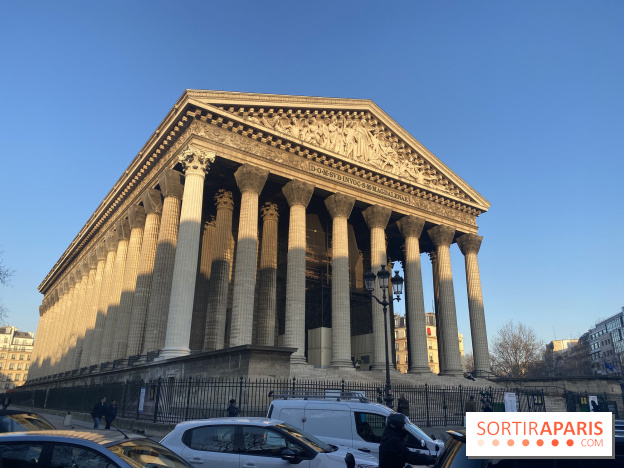 L'église de la Madeleine, de nouveau en travaux en 2026