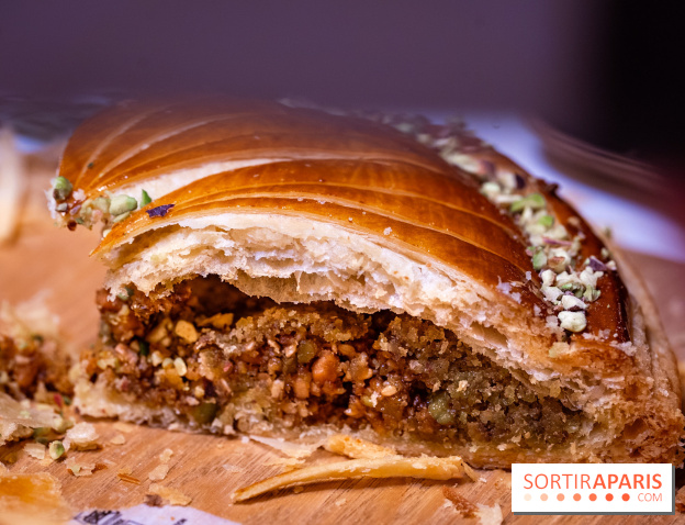 Galette des Rois façon Baklava : la création pistache de Lalla Coffee