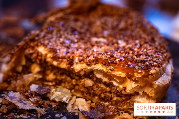 Galette des Rois au sobacha : la création sarrasin chez Christophe Louie