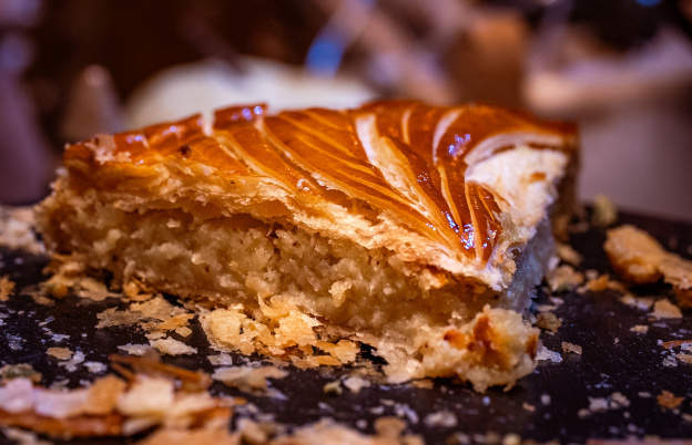 Galettes des rois frangipane et cannelle 2026 chez Baiman's Cake à Montreuil
