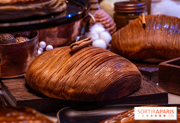 Galettes des rois frangipane et cannelle 2026 chez Baiman's Cake à Montreuil