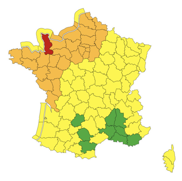 La Tempête Goretti plus violente que prévue, à quoi s'attendre en Ile-de-France ? 