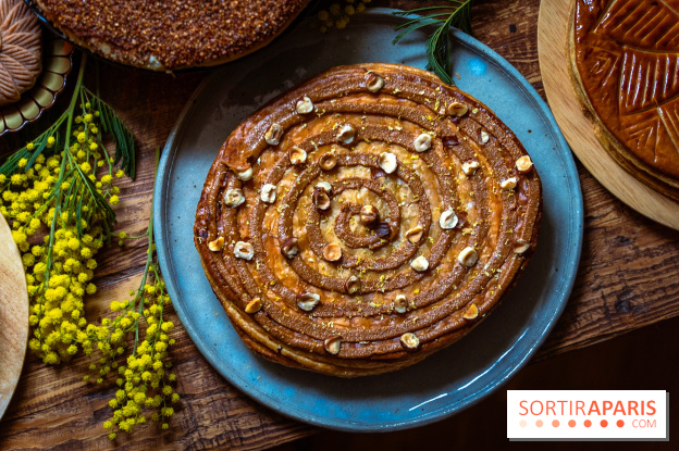 La galette des rois citron de Pompette boulangerie